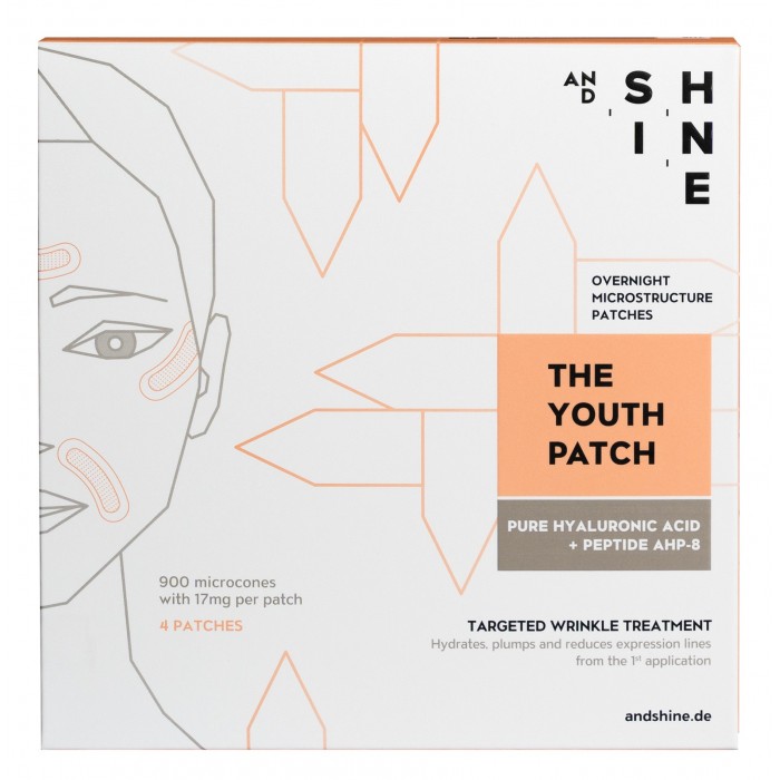 AND SHINE Youth Patch 1Paar