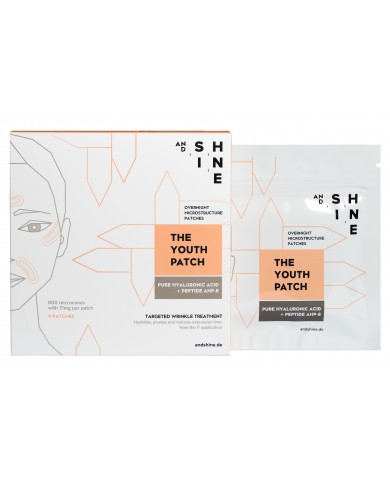 AND SHINE Youth Patch 1Paar