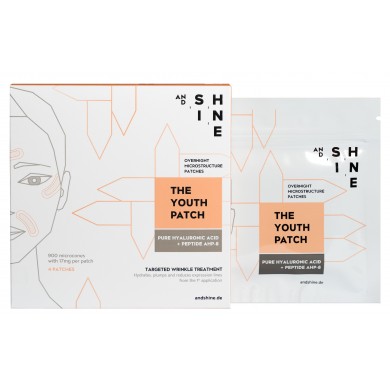 AND SHINE Youth Patch 1Paar