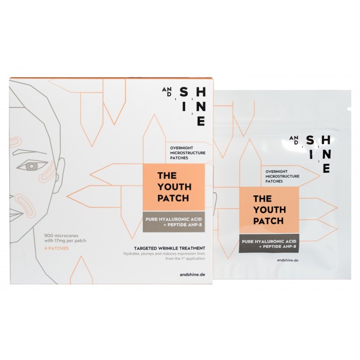 AND SHINE Youth Patch 1Paar