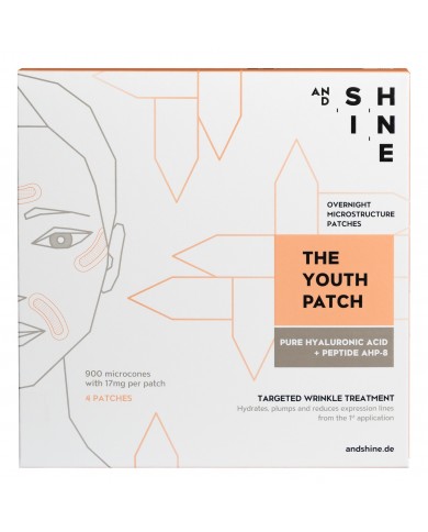 AND SHINE Youth Patch 1Paar