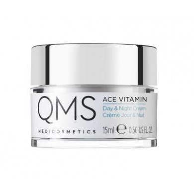 QMS - ACE VITAMIN (Day & Night Cream) 15ml Reisegrösse (Früher: 24H Cream)