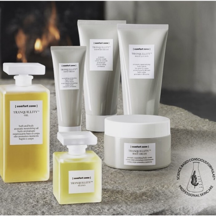 TRANQUILLITY SHOWER CREAM 200ml