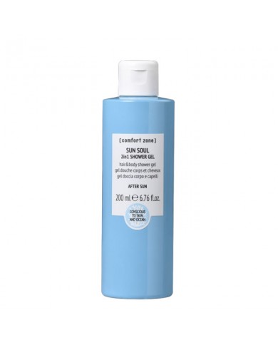 SUN SOUL 2in1 Shower Gel 200ml