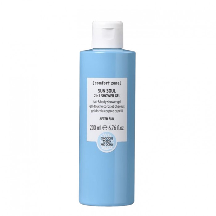 SUN SOUL 2in1 Shower Gel 200ml
