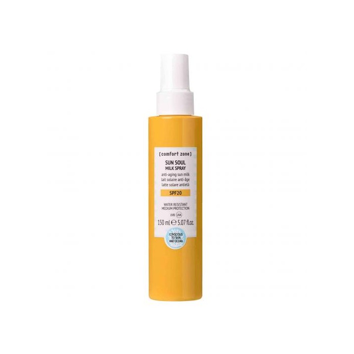 SUN SOUL Anti-Aging Milk SPF 20 150ml