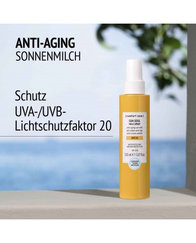 SUN SOUL Anti-Aging Milk SPF 20 150ml