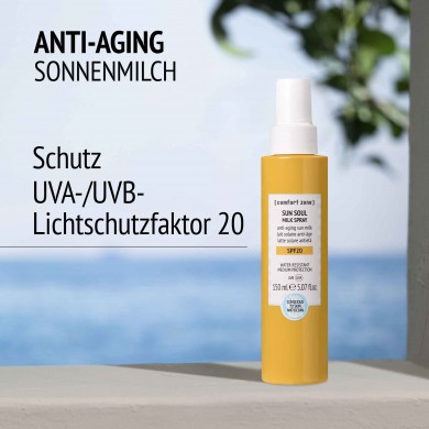 SUN SOUL Anti-Aging Milk SPF 20 150ml
