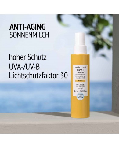 SUN SOUL Anti-Aging Milk SPF 30 150ml