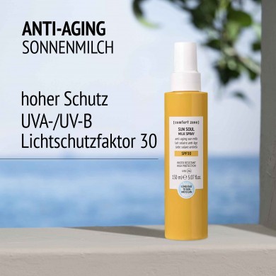 SUN SOUL Anti-Aging Milk SPF 30 150ml