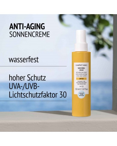 SUN SOUL Anti-Aging CREAM SPF30 150ml