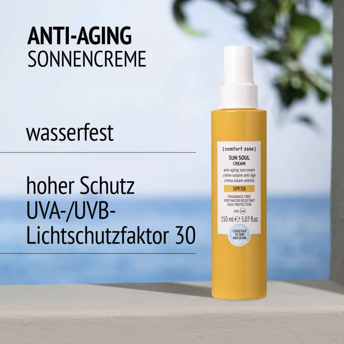 SUN SOUL Anti-Aging CREAM SPF30 150ml