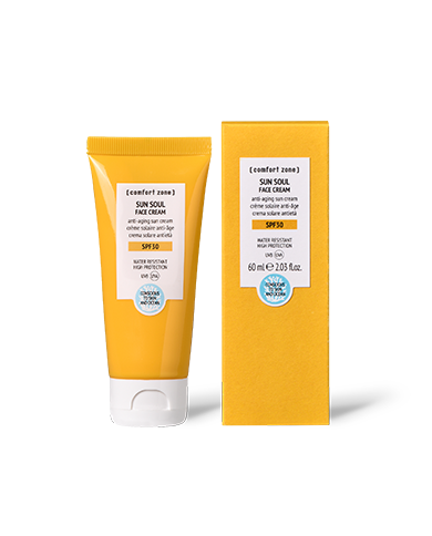 SUN SOUL Anti-Aging FACE CREAM SPF30 60ml