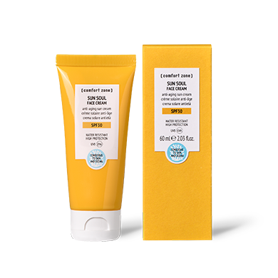 SUN SOUL Anti-Aging FACE CREAM SPF30 60ml