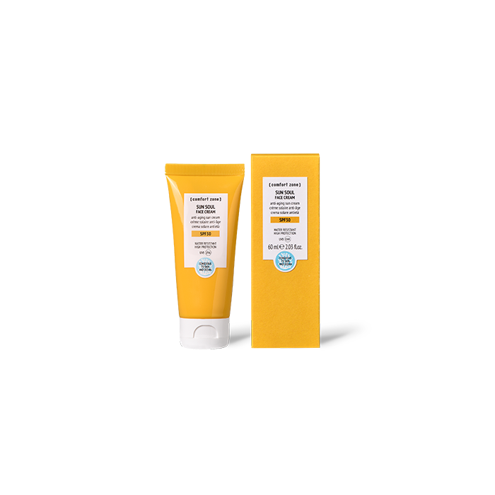 SUN SOUL Anti-Aging FACE CREAM SPF30 60ml