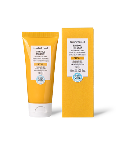 SUN SOUL Anti-Aging FACE CREAM SPF50+ 60ml