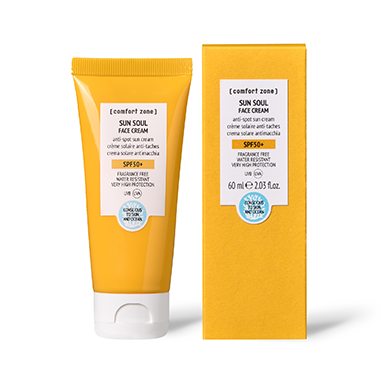SUN SOUL Anti-Aging FACE CREAM SPF50+ 60ml