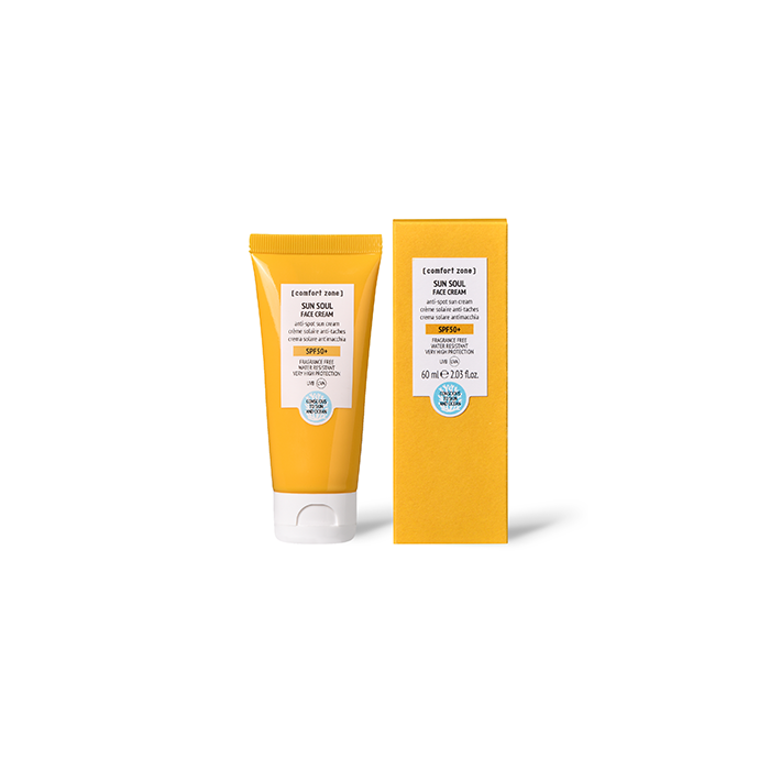 SUN SOUL Anti-Aging FACE CREAM SPF50+ 60ml