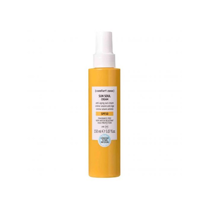 SUN SOUL Anti-Aging CREAM SPF50 50ml Sondergrösse