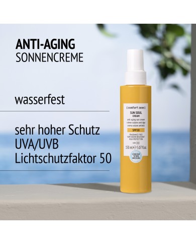 SUN SOUL Anti-Aging CREAM SPF50 50ml Sondergrösse