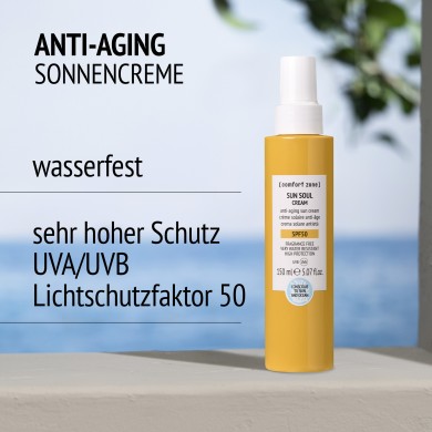 SUN SOUL Anti-Aging CREAM SPF50 50ml Sondergrösse