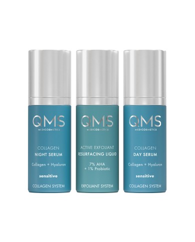 Collagen + Exfoliant Set Sensitive 3 x 30 ml