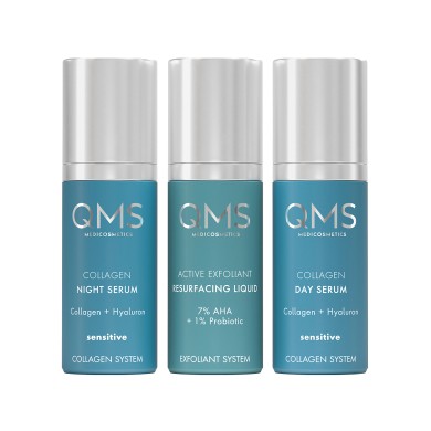 Collagen + Exfoliant Set Sensitive 3 x 30 ml