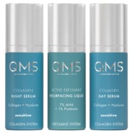 Collagen + Exfoliant Set Sensitive 3 x 30 ml