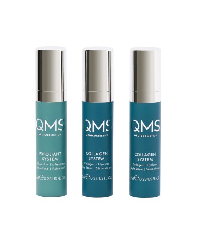 Collagen System 3-Step Routine Set Strong Travel Size 3 x 7ml