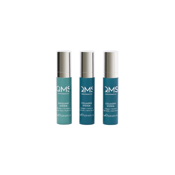 Collagen System 3-Step Routine Set Strong Travel Size 3 x 7ml