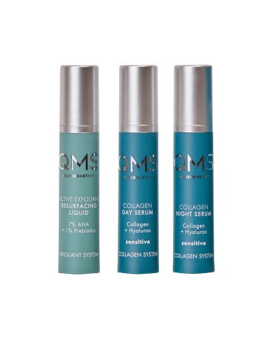 Core System Sensitive 3-Step Routine Set Travel Size 3 x 7 ml