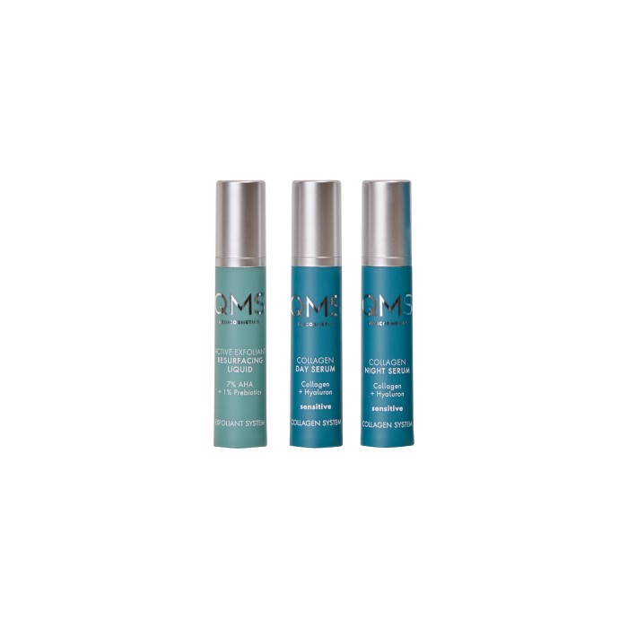 Core System Sensitive 3-Step Routine Set Travel Size 3 x 7 ml