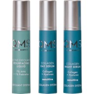 Collagen + Exfoliant Set Sensitive 3 x 30 ml