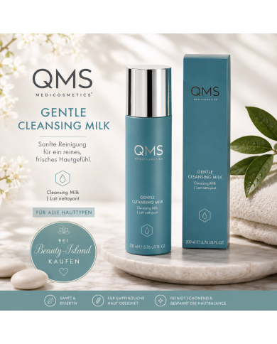 QMS Gentle Cleansing Milk 200ml kaufen | Beauty-Island