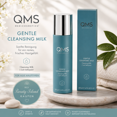 QMS Gentle Cleansing Milk 200ml kaufen | Beauty-Island