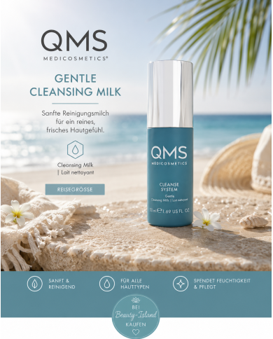 CLEANSE SYSTEM Gentle Cleansing Milk 50ML Sodergrösse