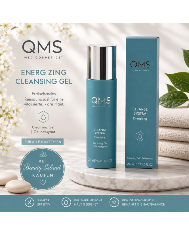 CLEANSE SYSTEM Energizing Cleansing Gel  200ml
