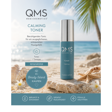 CLEANSE SYSTEM Calming Toner Sondergrösse 50ml