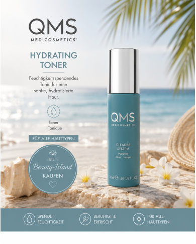 CLEANSE SYSTEM HYDRATING Toner 50ml Sondergrösse