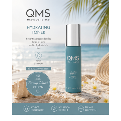 CLEANSE SYSTEM HYDRATING Toner 50ml Sondergrösse