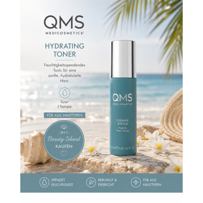 CLEANSE SYSTEM HYDRATING Toner 50ml Sondergrösse
