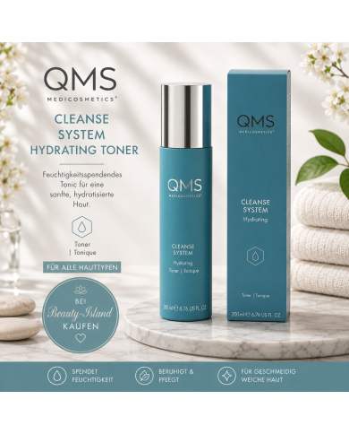 CLEANSE SYSTEM HYDRATING Toner 200ml
