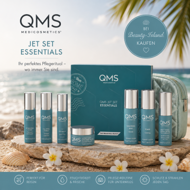 QMS Jet Set Essentials Reiseset