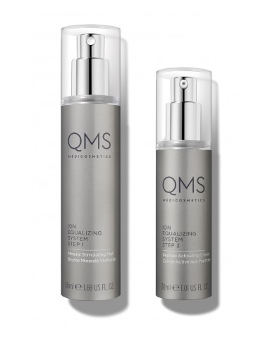 QMS - ADVANCED ION EQUALIZING SYSTEM (2-Step Night Routine) 50ml + 30ml (Früher: Ion Skin Equalizer)