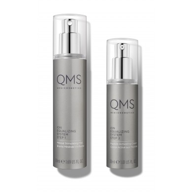 QMS - ADVANCED ION EQUALIZING SYSTEM (2-Step Night Routine) 50ml + 30ml (Früher: Ion Skin Equalizer)
