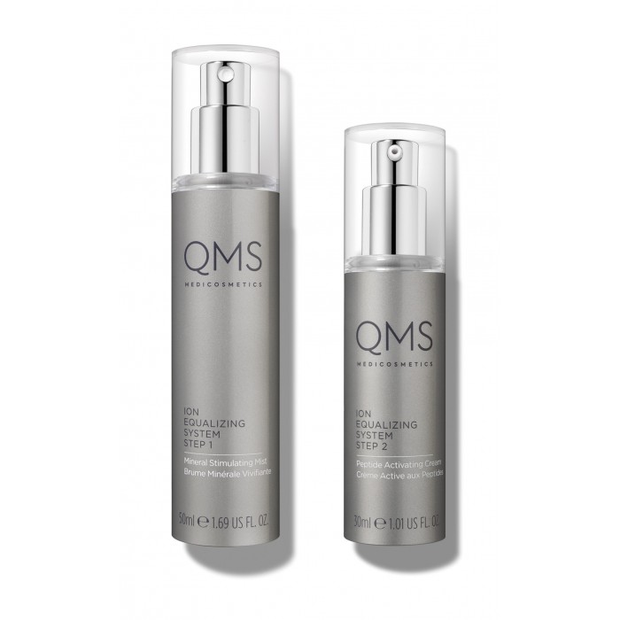 QMS - ADVANCED ION EQUALIZING SYSTEM (2-Step Night Routine) 50ml + 30ml (Früher: Ion Skin Equalizer)